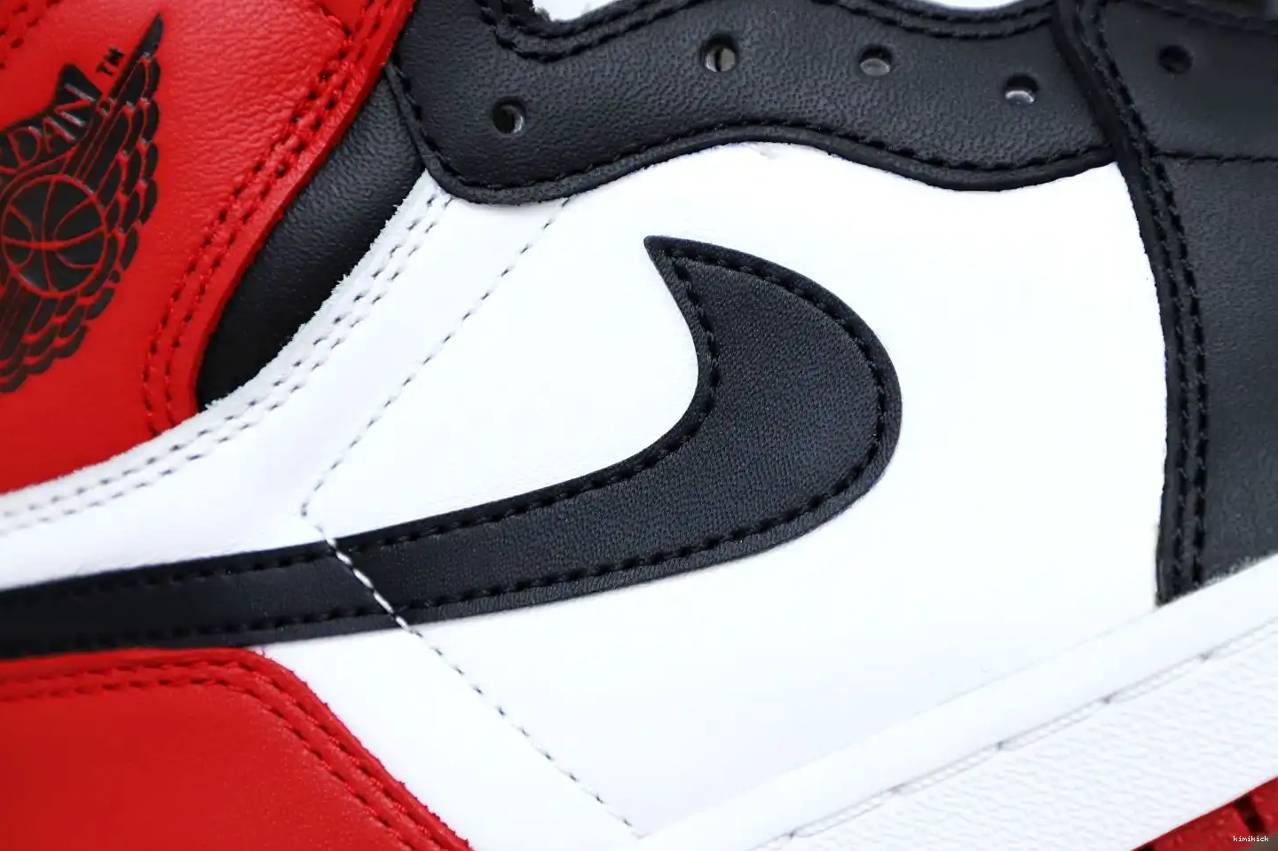 Kimikick 1 Air Toe Black Retro Jordan (2016) 0520